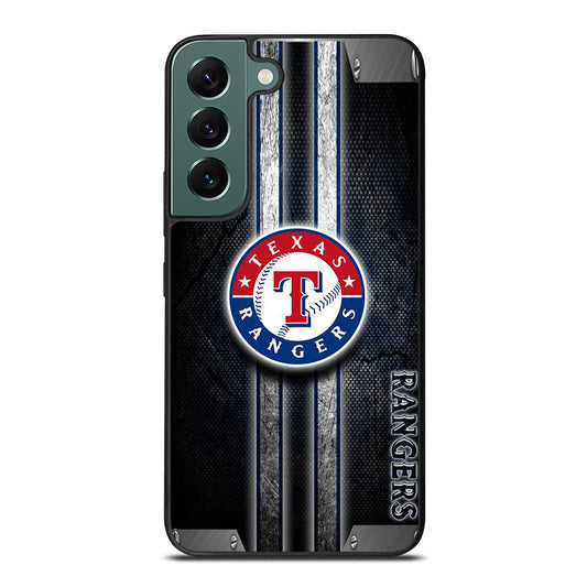 TEXAS RANGERS LOGO BASEBALL 3 Samsung Galaxy S22 Case Cover