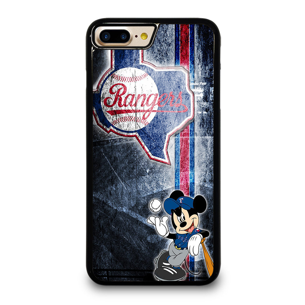 TEXAS RANGERS MICKEY MOUSE iPhone 7 / 8 Plus Case Cover