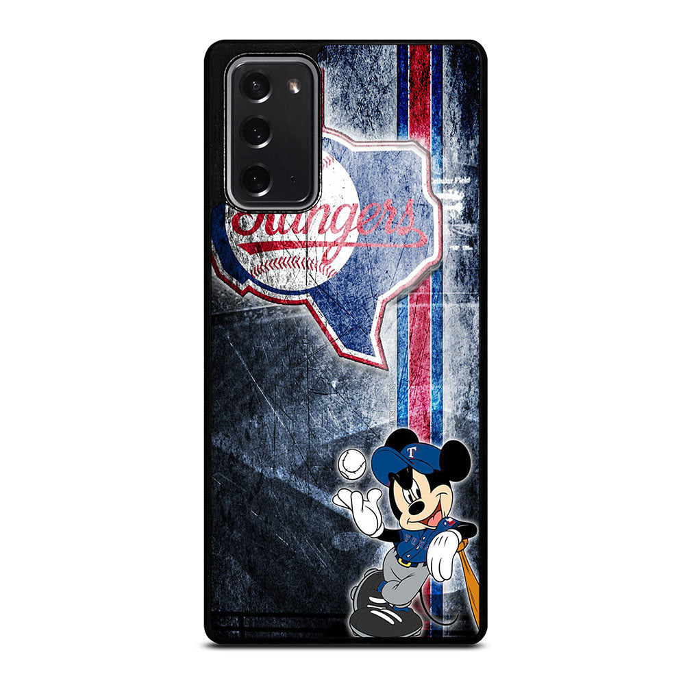 TEXAS RANGERS MICKEY MOUSE Samsung Galaxy Note 20 Case Cover