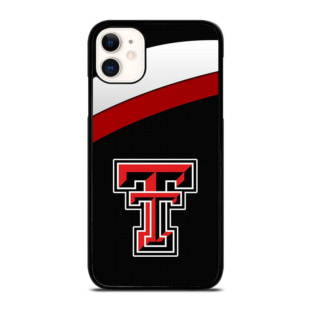 TEXAS TECH FOOTBALL LOGO 1 iPhone 11 Case Cover