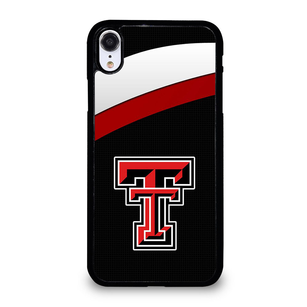 TEXAS TECH FOOTBALL LOGO 1 iPhone XR Case Cover