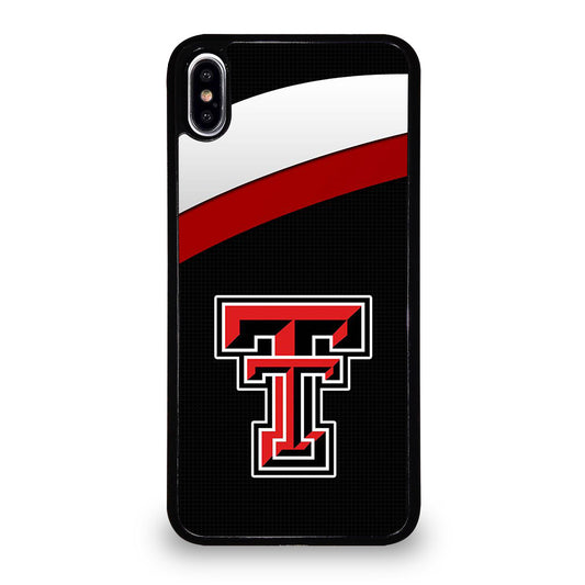 TEXAS TECH FOOTBALL LOGO 1 iPhone XS Max Case Cover