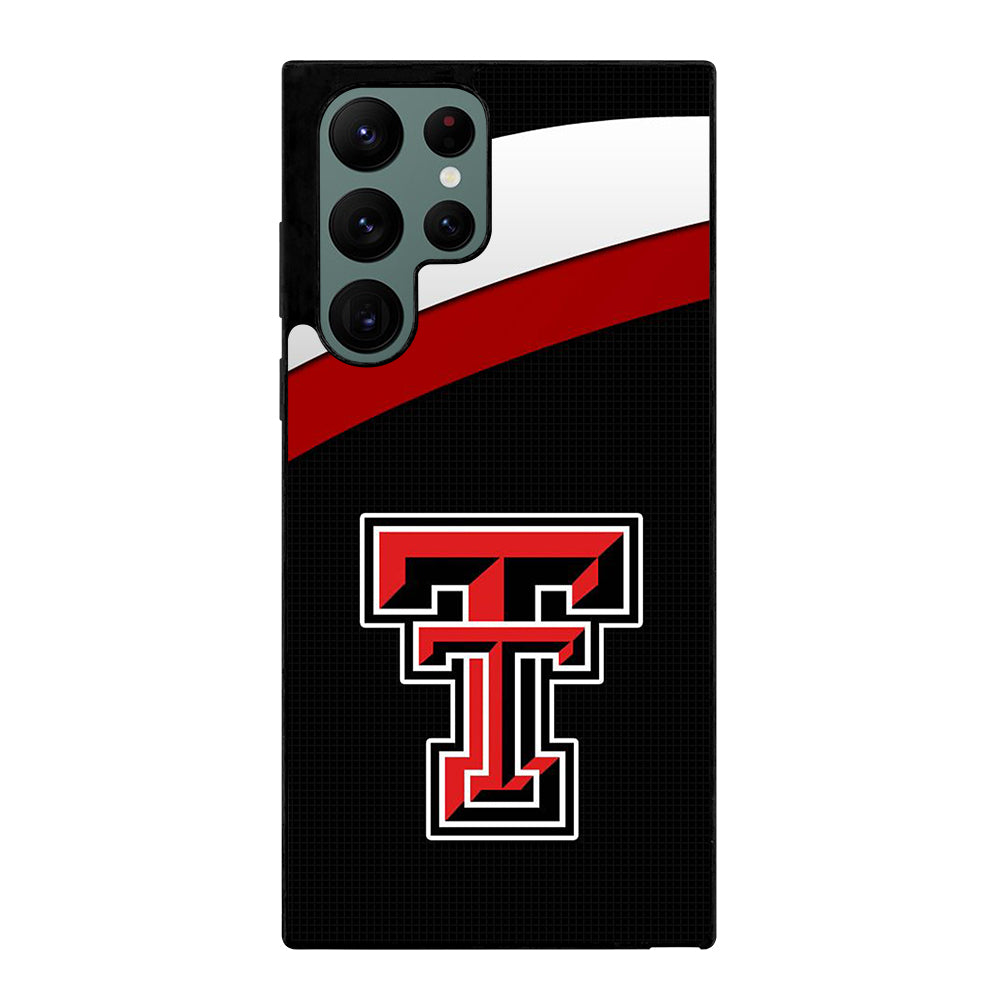 TEXAS TECH FOOTBALL LOGO 1 Samsung Galaxy S22 Ultra Case Cover