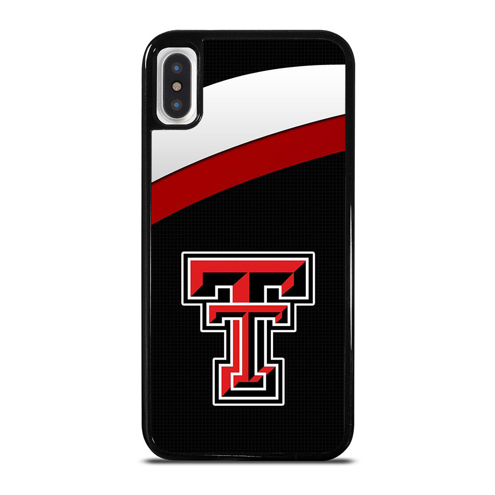 TEXAS TECH FOOTBALL LOGO 1 iPhone X / XS Case Cover