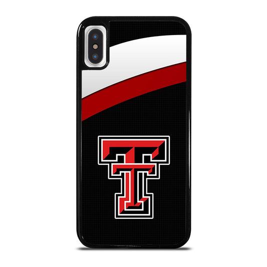 TEXAS TECH FOOTBALL LOGO 1 iPhone X / XS Case Cover