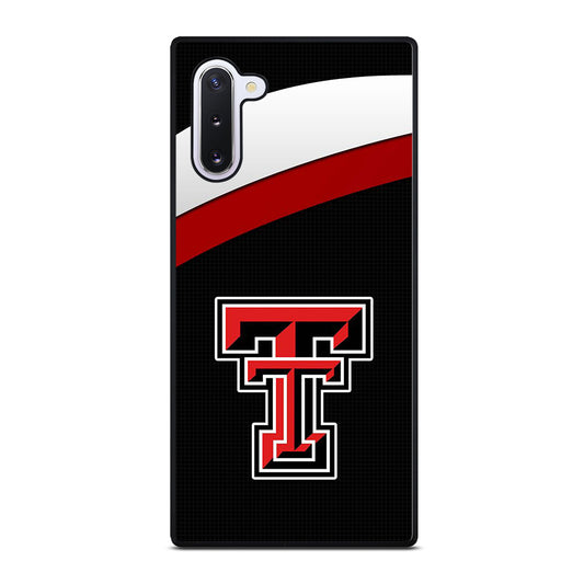 TEXAS TECH FOOTBALL LOGO 1 Samsung Galaxy Note 10 Case Cover
