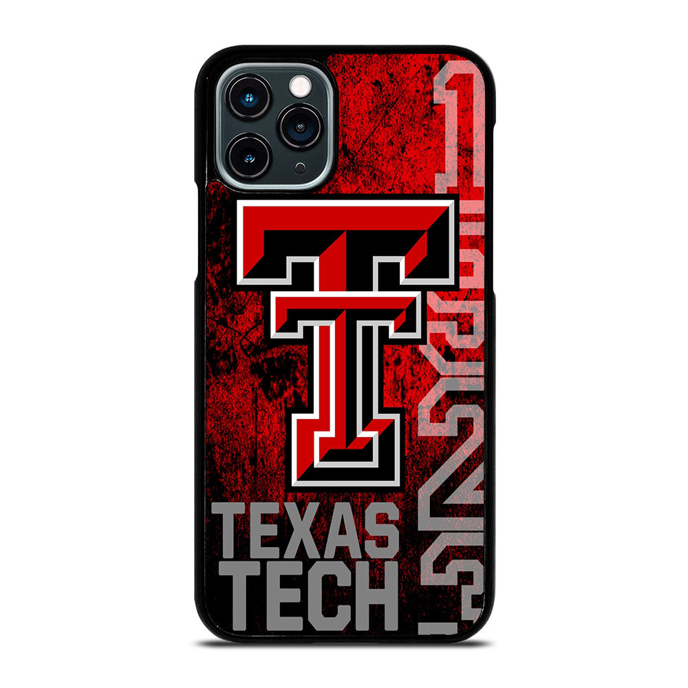 TEXAS TECH FOOTBALL LOGO 2 iPhone 11 Pro Case Cover