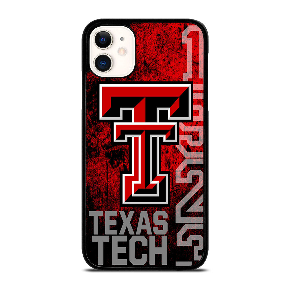 TEXAS TECH FOOTBALL LOGO 2 iPhone 11 Case Cover