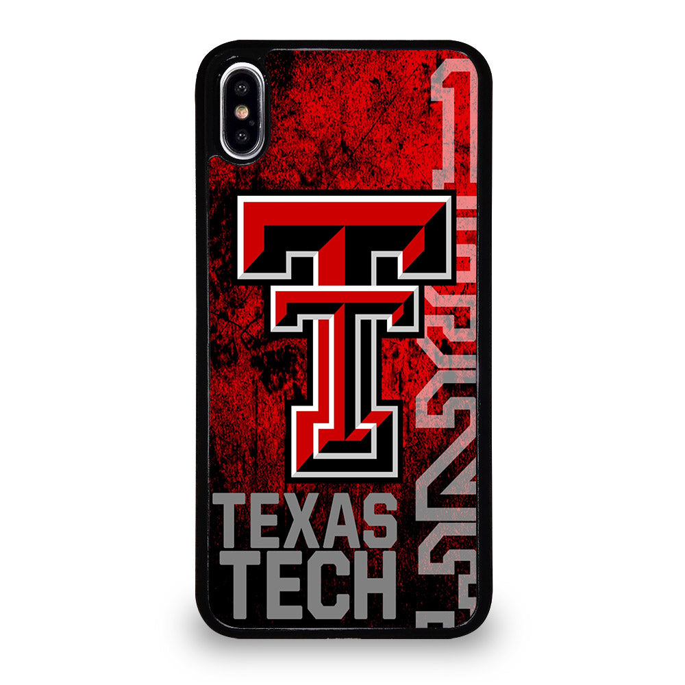 TEXAS TECH FOOTBALL LOGO 2 iPhone XS Max Case Cover
