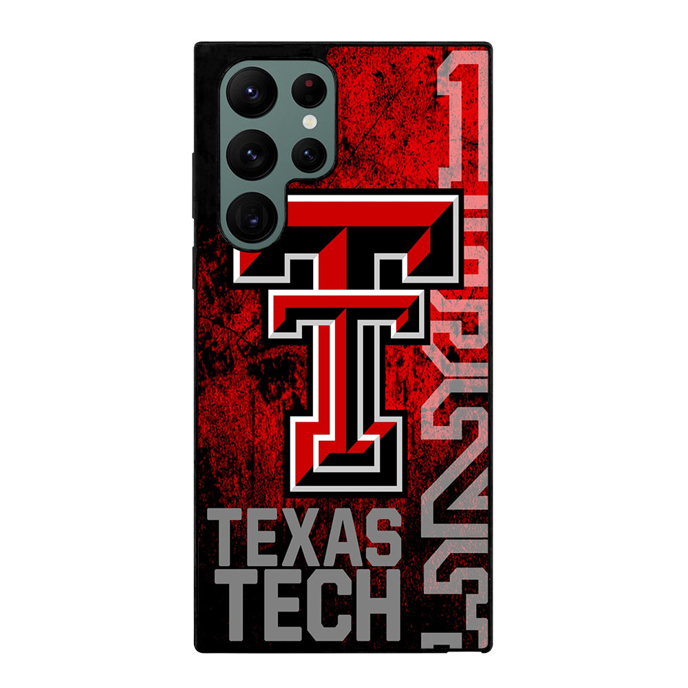 TEXAS TECH FOOTBALL LOGO 2 Samsung Galaxy S22 Ultra Case Cover