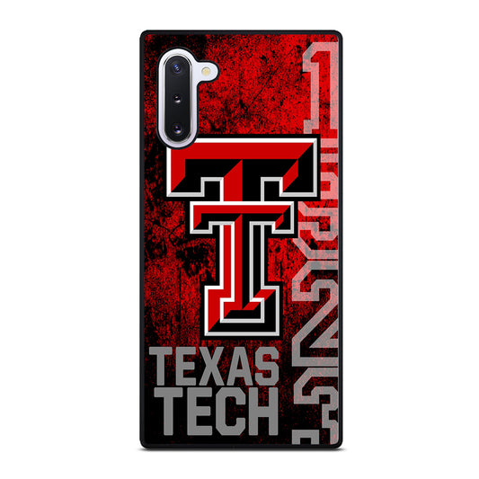 TEXAS TECH FOOTBALL LOGO 2 Samsung Galaxy Note 10 Case Cover