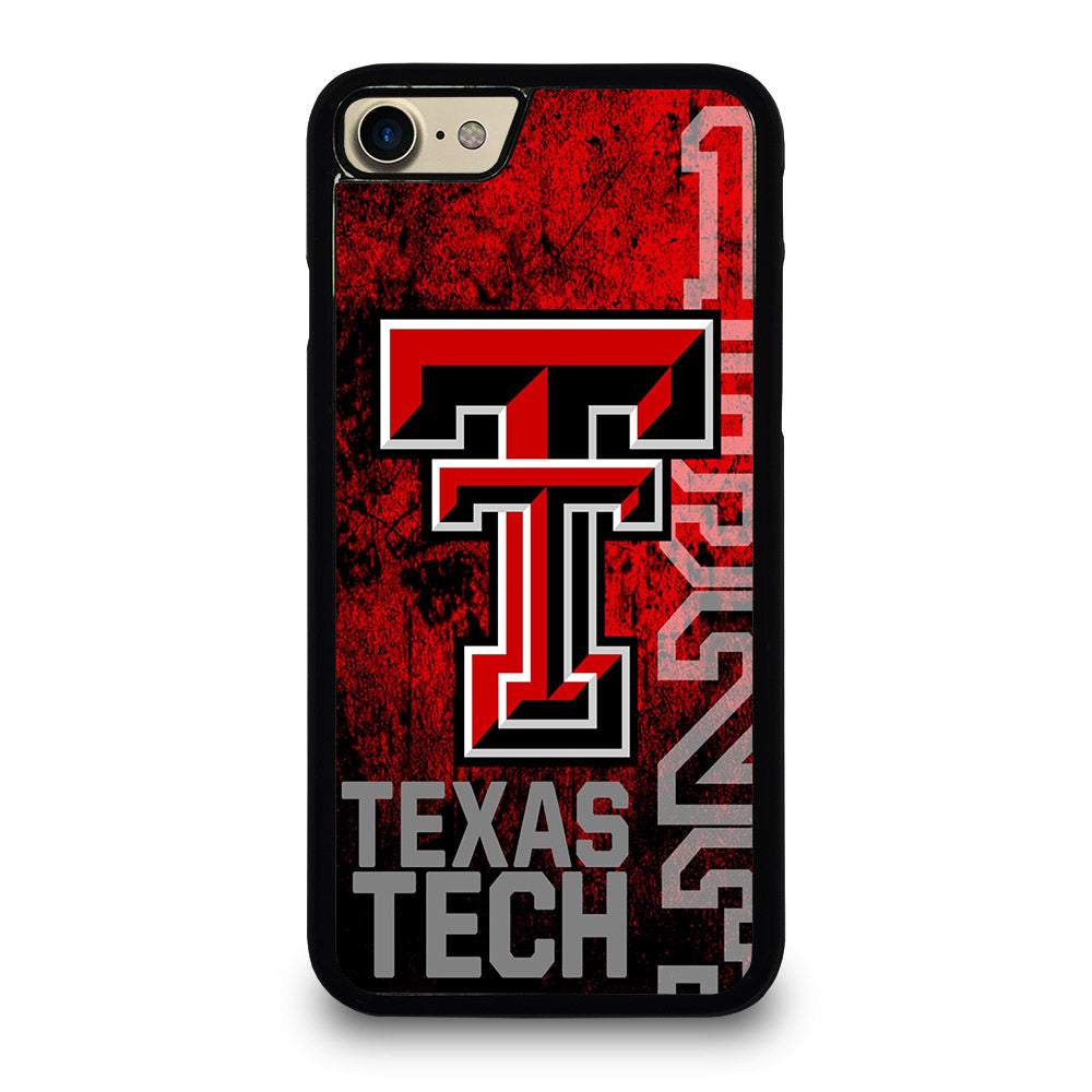 TEXAS TECH FOOTBALL LOGO 2 iPhone 7 / 8 Case Cover