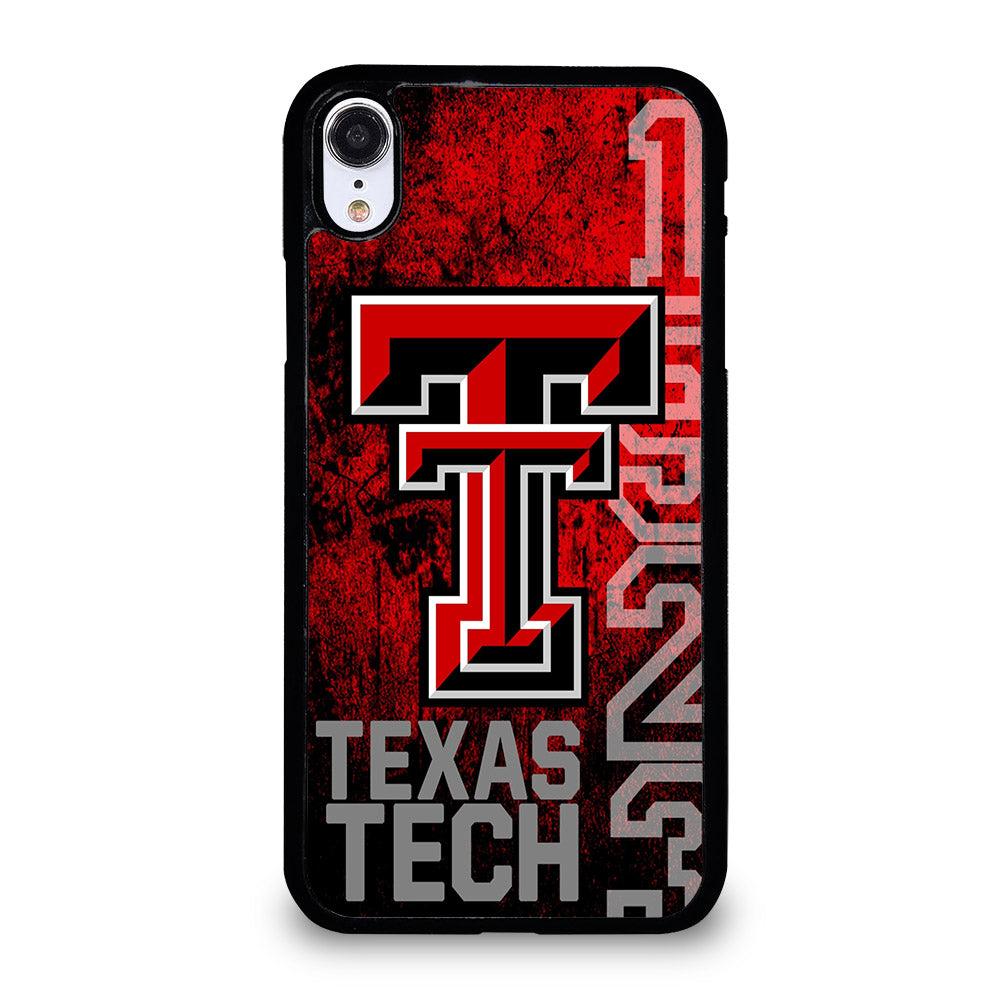 TEXAS TECH FOOTBALL LOGO 2 iPhone XR Case Cover