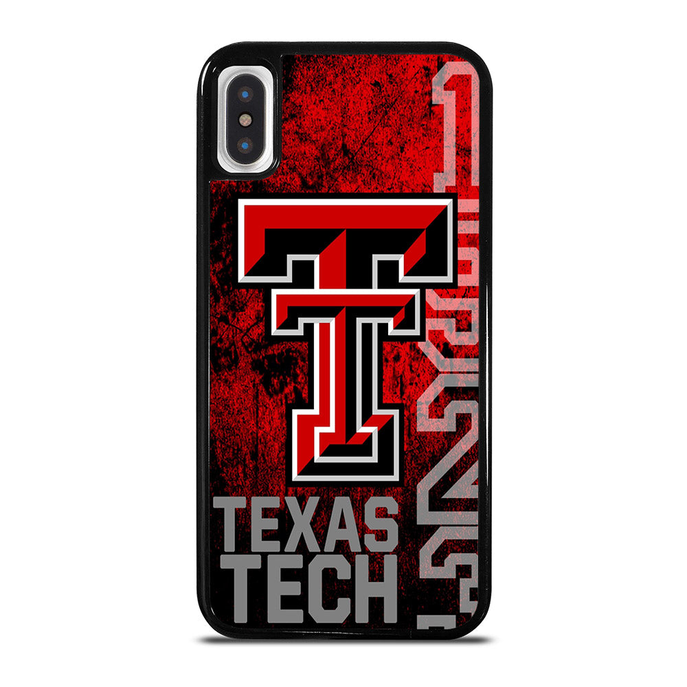 TEXAS TECH FOOTBALL LOGO 2 iPhone X / XS Case Cover