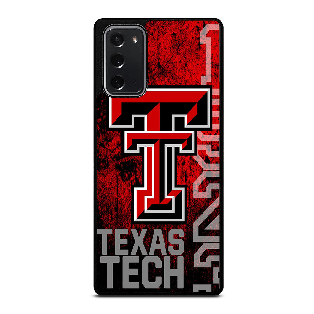 TEXAS TECH FOOTBALL LOGO 2 Samsung Galaxy Note 20 Case Cover