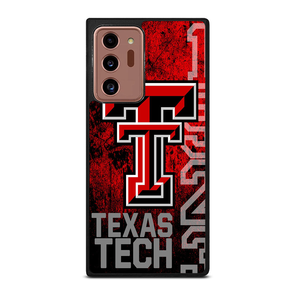 TEXAS TECH FOOTBALL LOGO 2 Samsung Galaxy Note 20 Ultra Case Cover