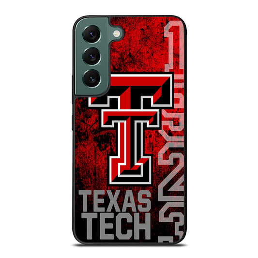TEXAS TECH FOOTBALL LOGO 2 Samsung Galaxy S22 Case Cover