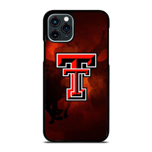 TEXAS TECH FOOTBALL LOGO 3 iPhone 11 Pro Case Cover