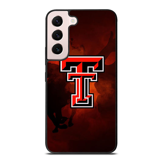 TEXAS TECH FOOTBALL LOGO 3 Samsung Galaxy S22 Plus Case Cover