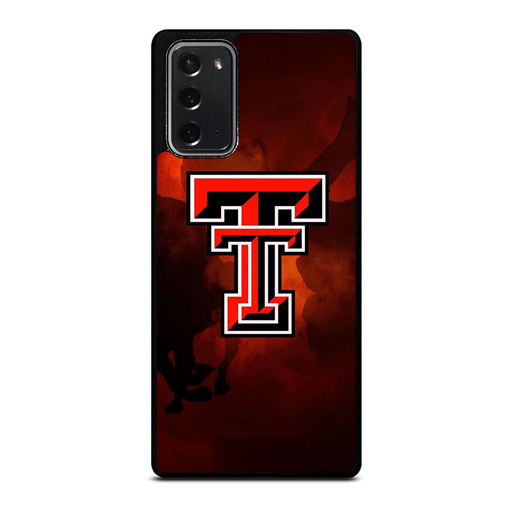 TEXAS TECH FOOTBALL LOGO 3 Samsung Galaxy Note 20 Case Cover