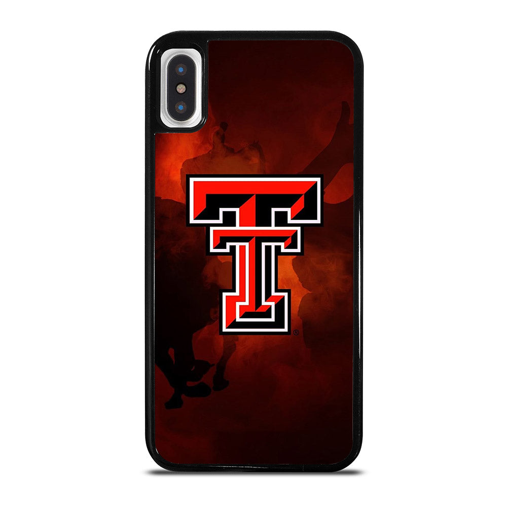 TEXAS TECH FOOTBALL LOGO 3 iPhone X / XS Case Cover