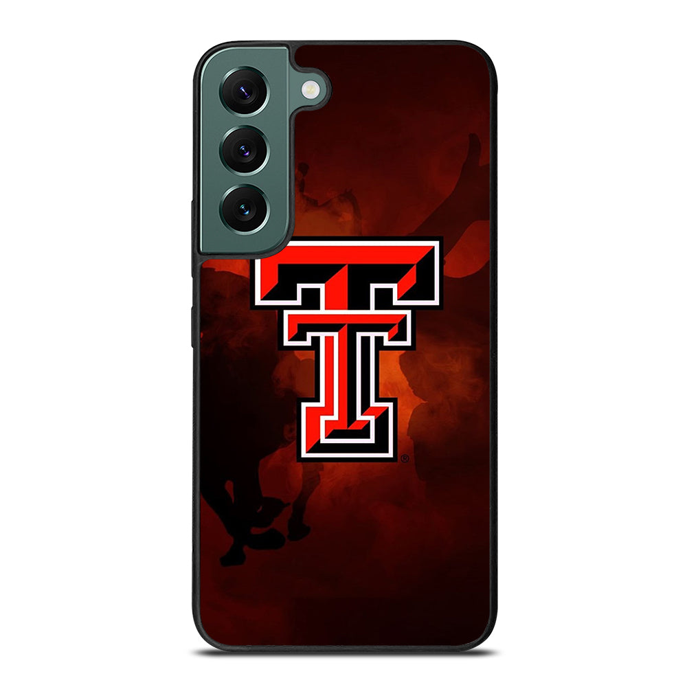 TEXAS TECH FOOTBALL LOGO 3 Samsung Galaxy S22 Case Cover
