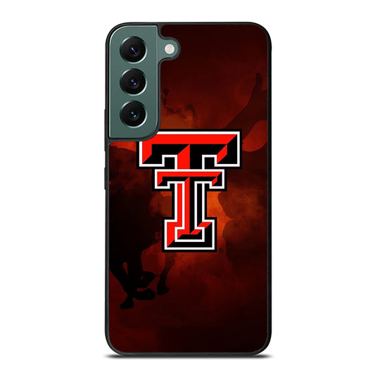 TEXAS TECH FOOTBALL LOGO 3 Samsung Galaxy S22 Case Cover