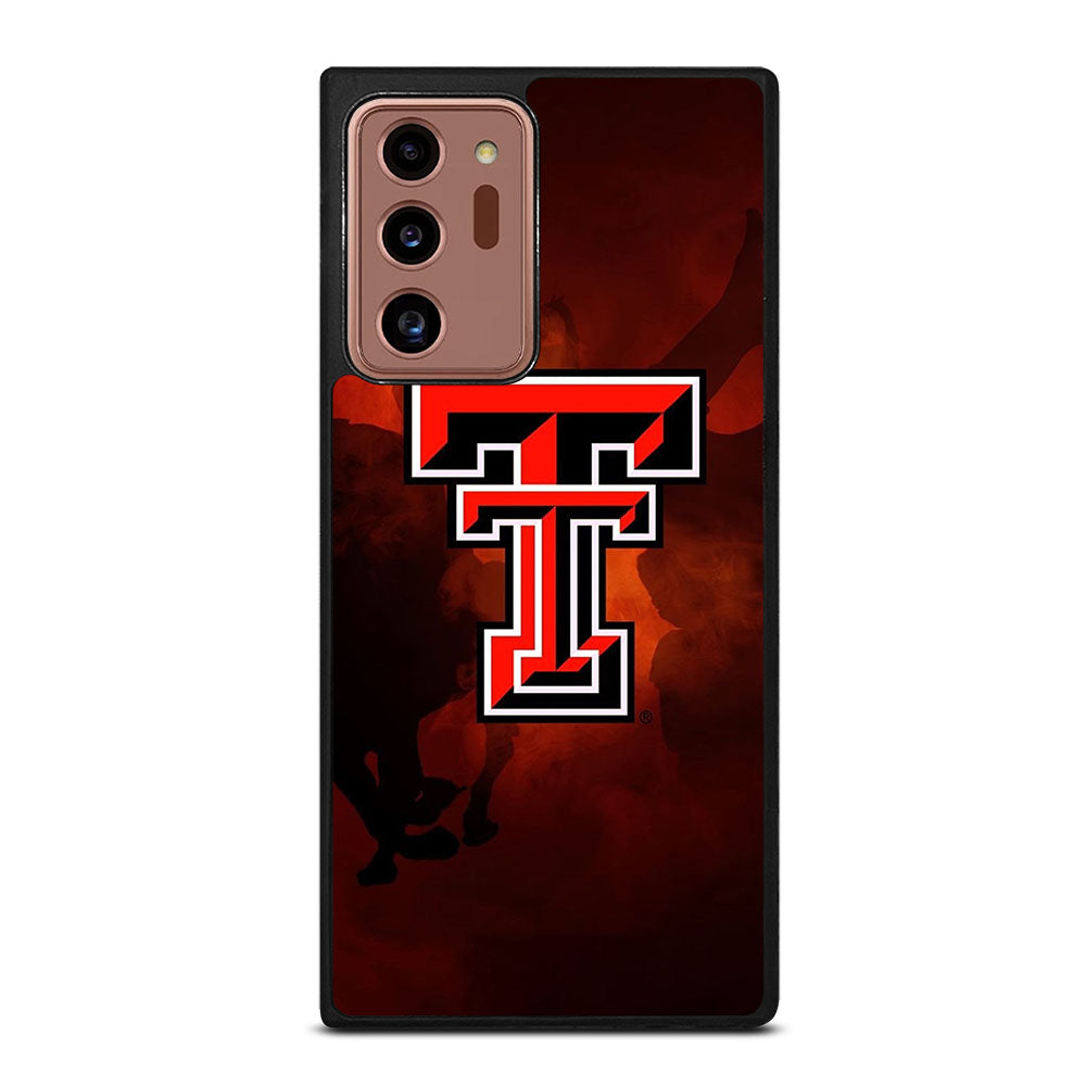 TEXAS TECH FOOTBALL LOGO 3 Samsung Galaxy Note 20 Ultra Case Cover