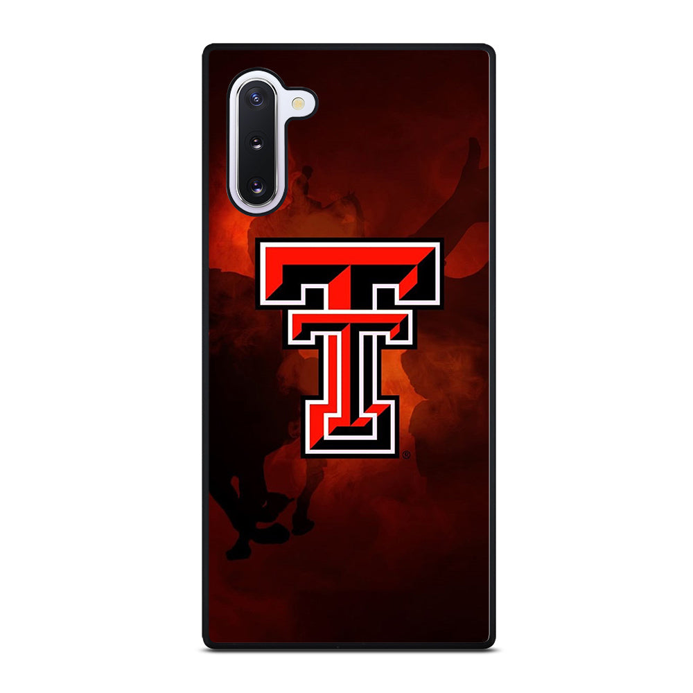 TEXAS TECH FOOTBALL LOGO 3 Samsung Galaxy Note 10 Case Cover