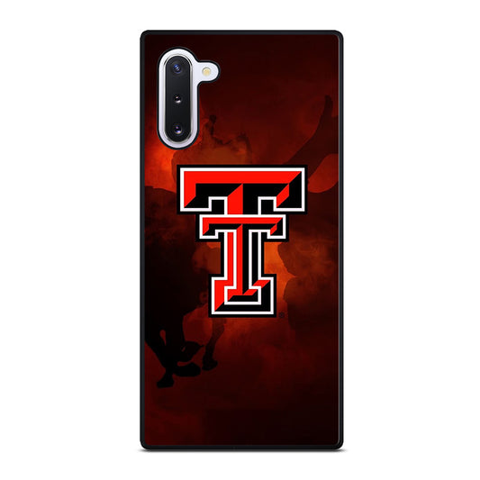 TEXAS TECH FOOTBALL LOGO 3 Samsung Galaxy Note 10 Case Cover