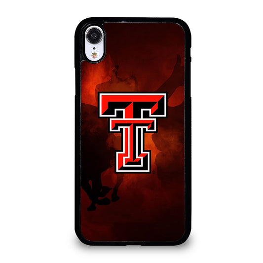 TEXAS TECH FOOTBALL LOGO 3 iPhone XR Case Cover