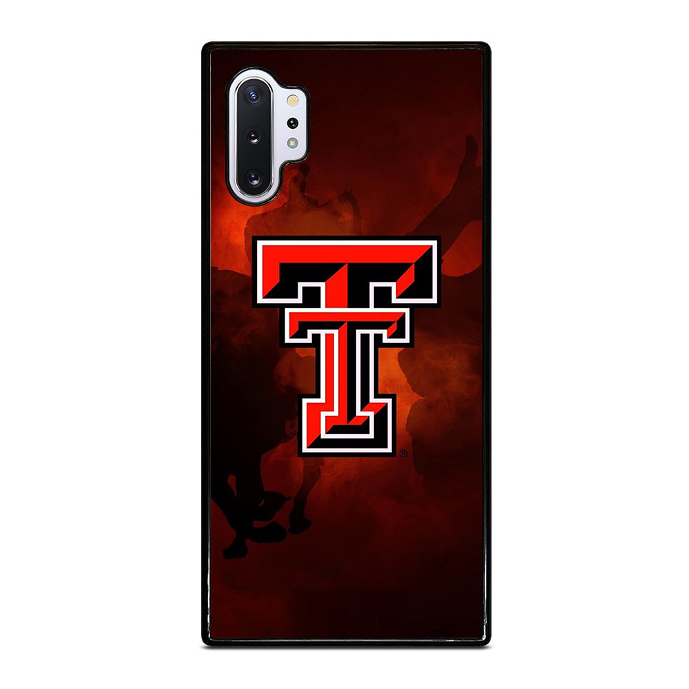 TEXAS TECH FOOTBALL LOGO 3 Samsung Galaxy Note 10 Plus Case Cover