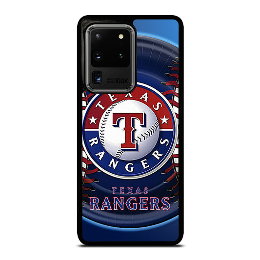 TEXAS RANGERS BASEBALL LOGO 1 Samsung Galaxy S20 Ultra Case Cover