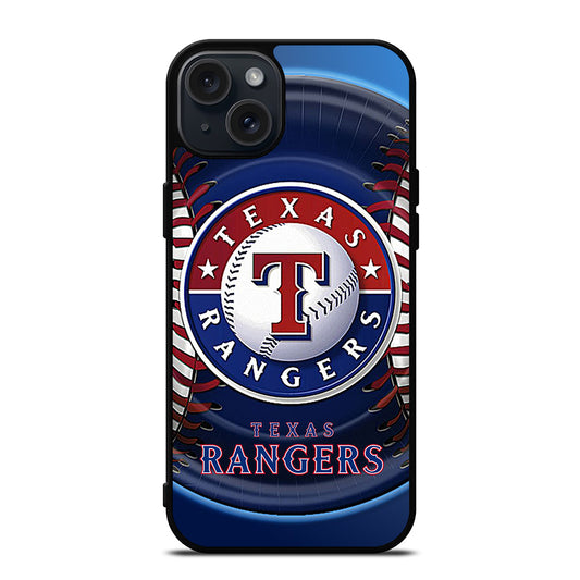 TEXAS RANGERS BASEBALL LOGO 1 iPhone 15 Plus Case Cover