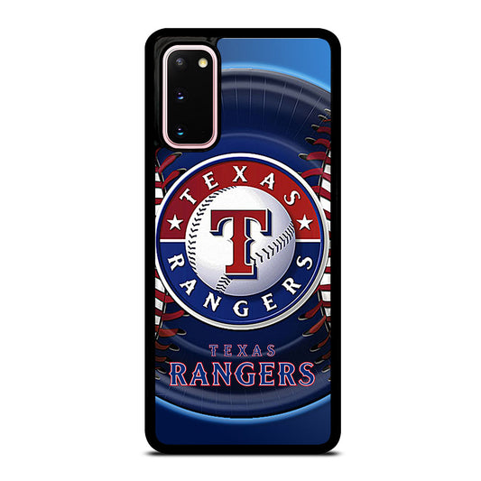 TEXAS RANGERS BASEBALL LOGO 1 Samsung Galaxy S20 Case Cover