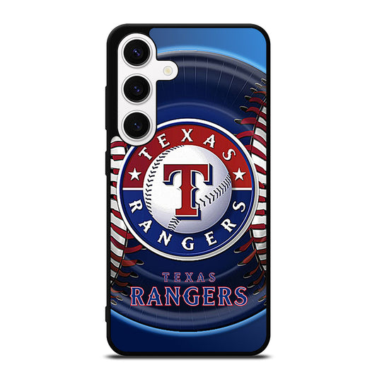 TEXAS RANGERS BASEBALL LOGO 1 Samsung Galaxy S24 Case Cover