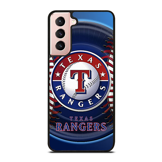 TEXAS RANGERS BASEBALL LOGO 1 Samsung Galaxy S21 Case Cover