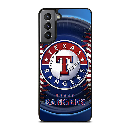 TEXAS RANGERS BASEBALL LOGO 1 Samsung Galaxy S21 Plus Case Cover