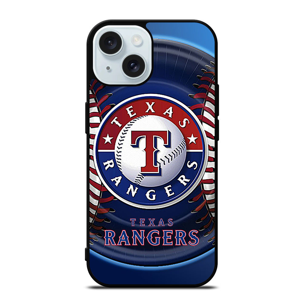 TEXAS RANGERS BASEBALL LOGO 1 iPhone 15 Case Cover