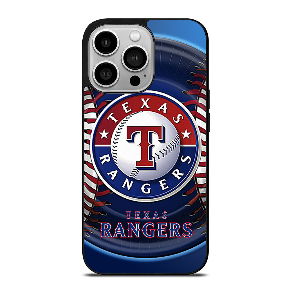 TEXAS RANGERS BASEBALL LOGO 1 iPhone 14 Pro Case Cover