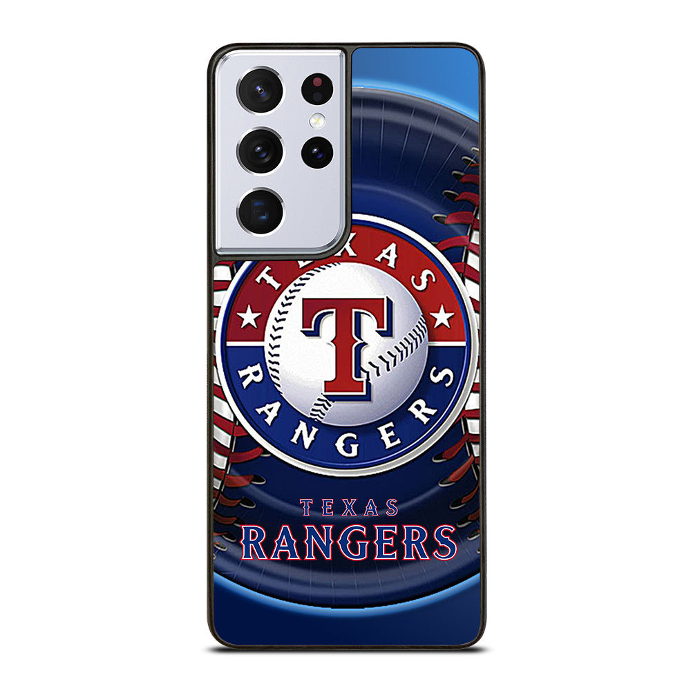 TEXAS RANGERS BASEBALL LOGO 1 Samsung Galaxy S21 Ultra Case Cover