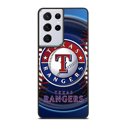 TEXAS RANGERS BASEBALL LOGO 1 Samsung Galaxy S21 Ultra Case Cover