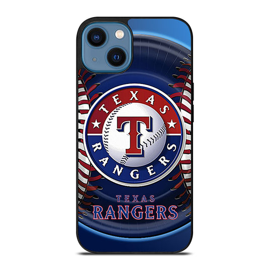 TEXAS RANGERS BASEBALL LOGO 1 iPhone 14 Case Cover
