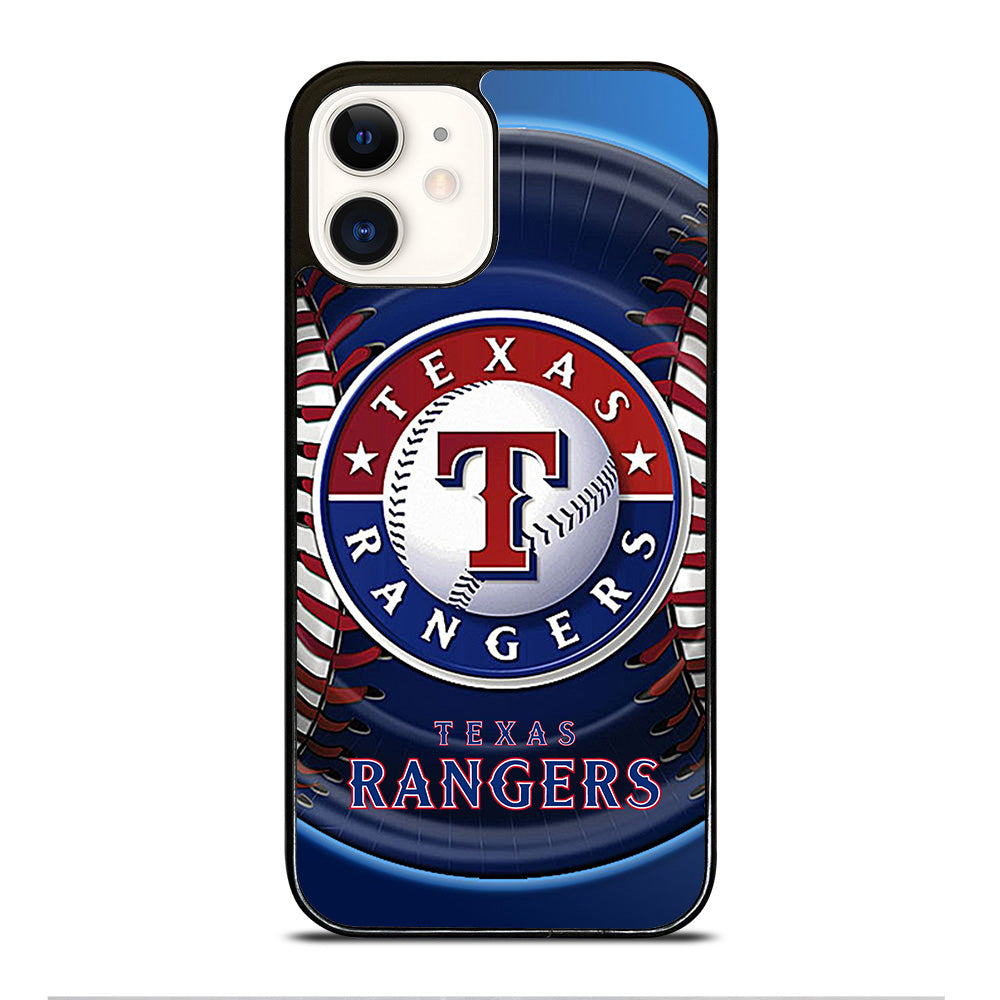 TEXAS RANGERS BASEBALL LOGO 1 iPhone 12 Case Cover