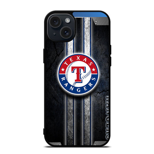 TEXAS RANGERS BASEBALL LOGO 2 iPhone 15 Plus Case Cover