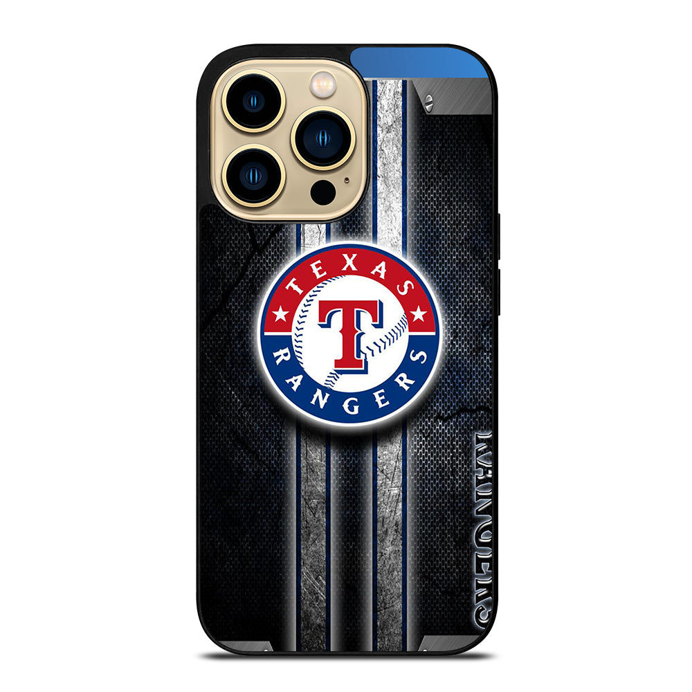 TEXAS RANGERS BASEBALL LOGO 2 iPhone 14 Pro Max Case Cover