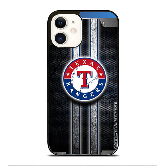 TEXAS RANGERS BASEBALL LOGO 2 iPhone 12 Case Cover