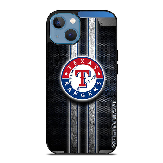TEXAS RANGERS BASEBALL LOGO 2 iPhone 13 Case Cover