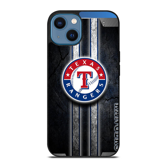 TEXAS RANGERS BASEBALL LOGO 2 iPhone 14 Case Cover