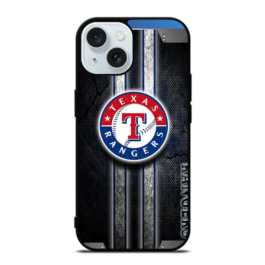TEXAS RANGERS BASEBALL LOGO 2 iPhone 15 Case Cover